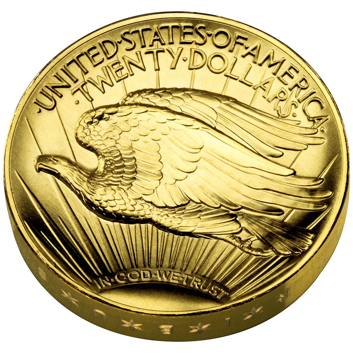 Commemorative Gold Coin 1